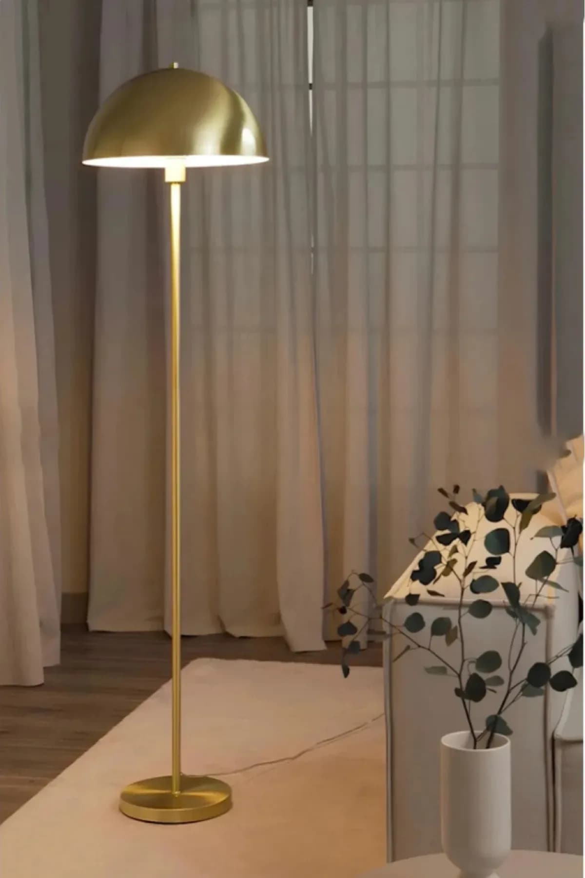 Mantar Model Salon Yatak Odası Lüks Lambader