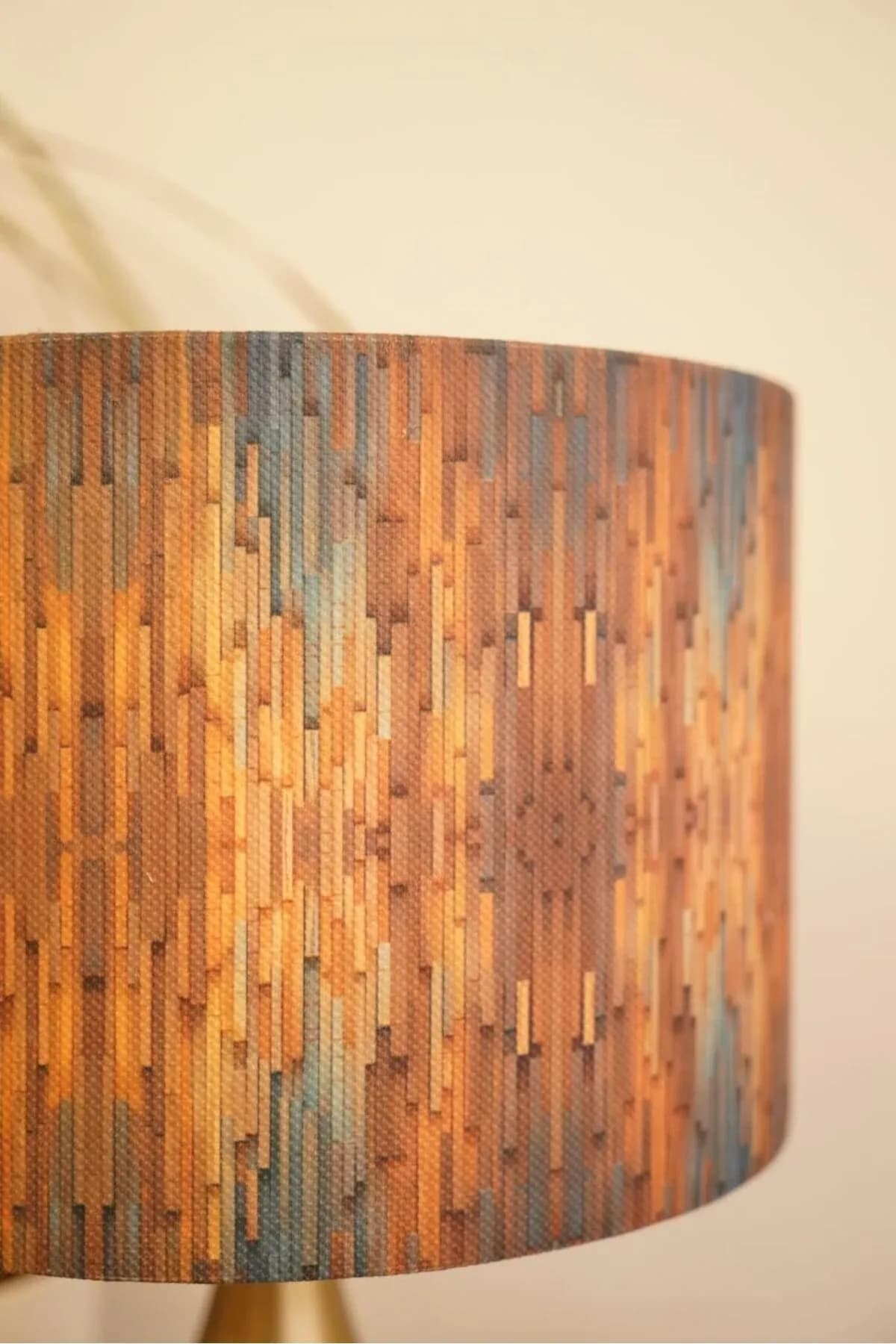 Eskitme Ayaklı Home Detaylı Masa Lambası Dekoratif Abajur Salon Yatak Odası